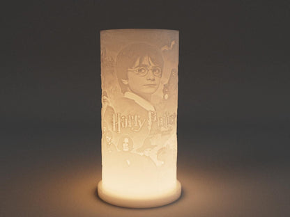 3D Printed Wizard LED Light