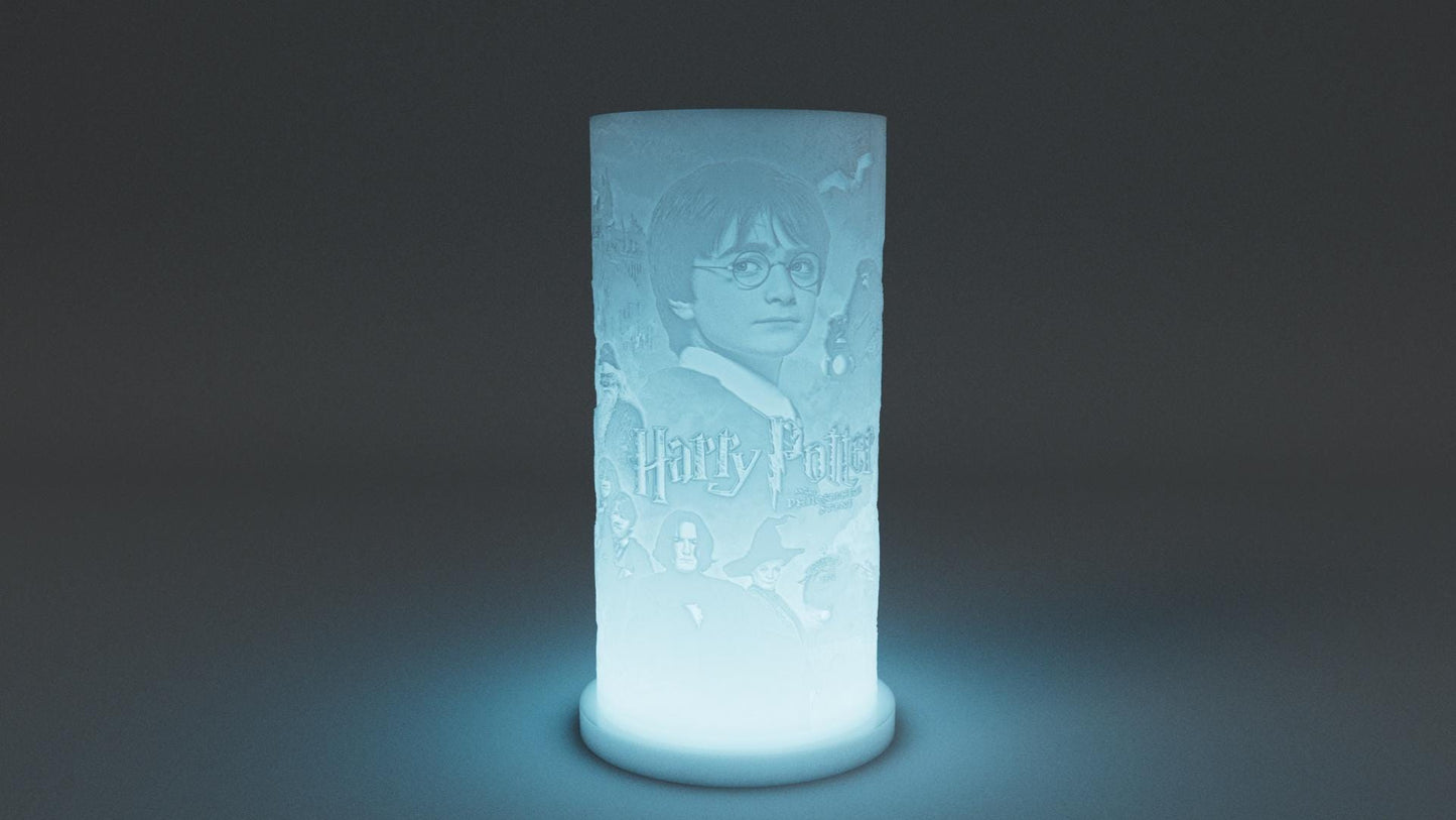 3D Printed Wizard LED Light
