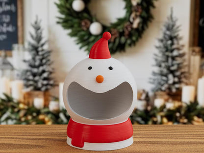 Snowman Sweet Bowl