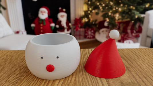 Christmas Snowman Sweet Bowl