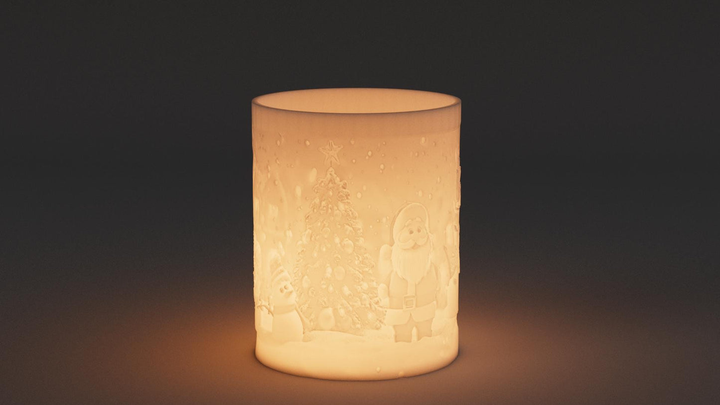 Christmas Tealight Holder