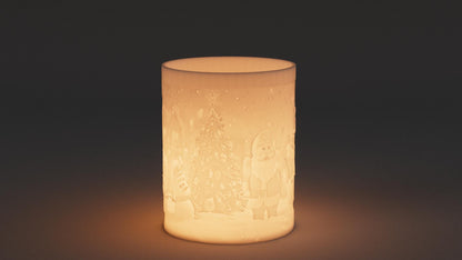 Christmas Tealight Holder