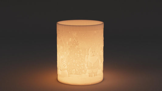 Christmas Tealight Holder