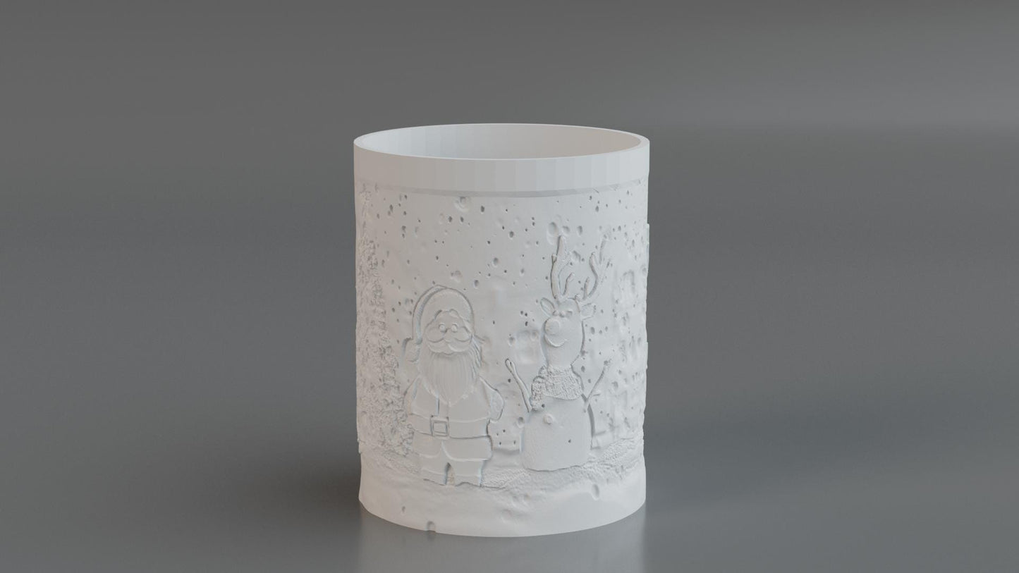 Christmas Tealight Holder
