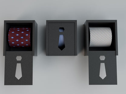 Tie Storage Box