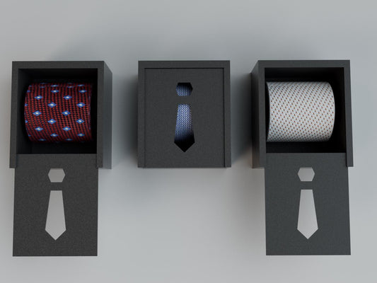 Tie Storage Box