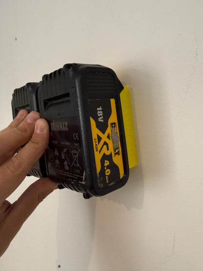 3D Printed DeWalt Compatible Battery Holder