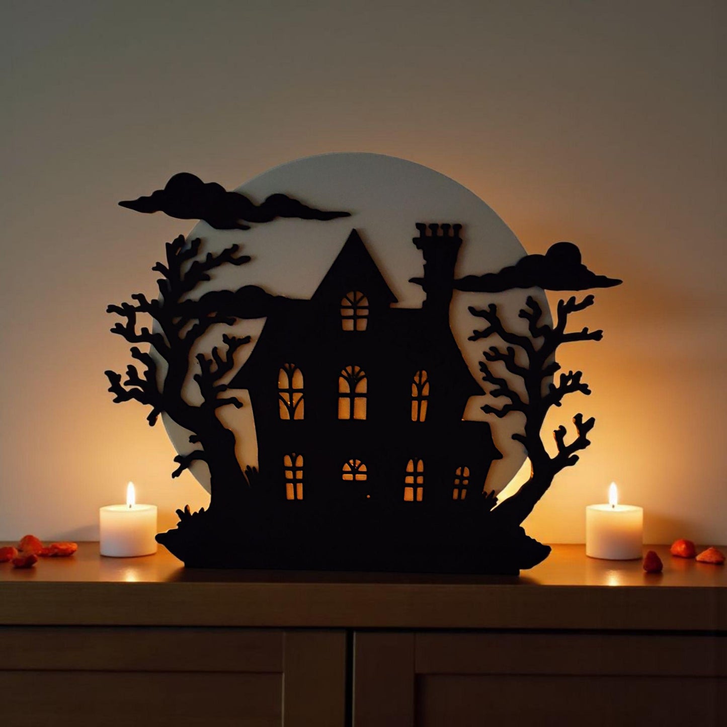 Spooky Halloween Hill House