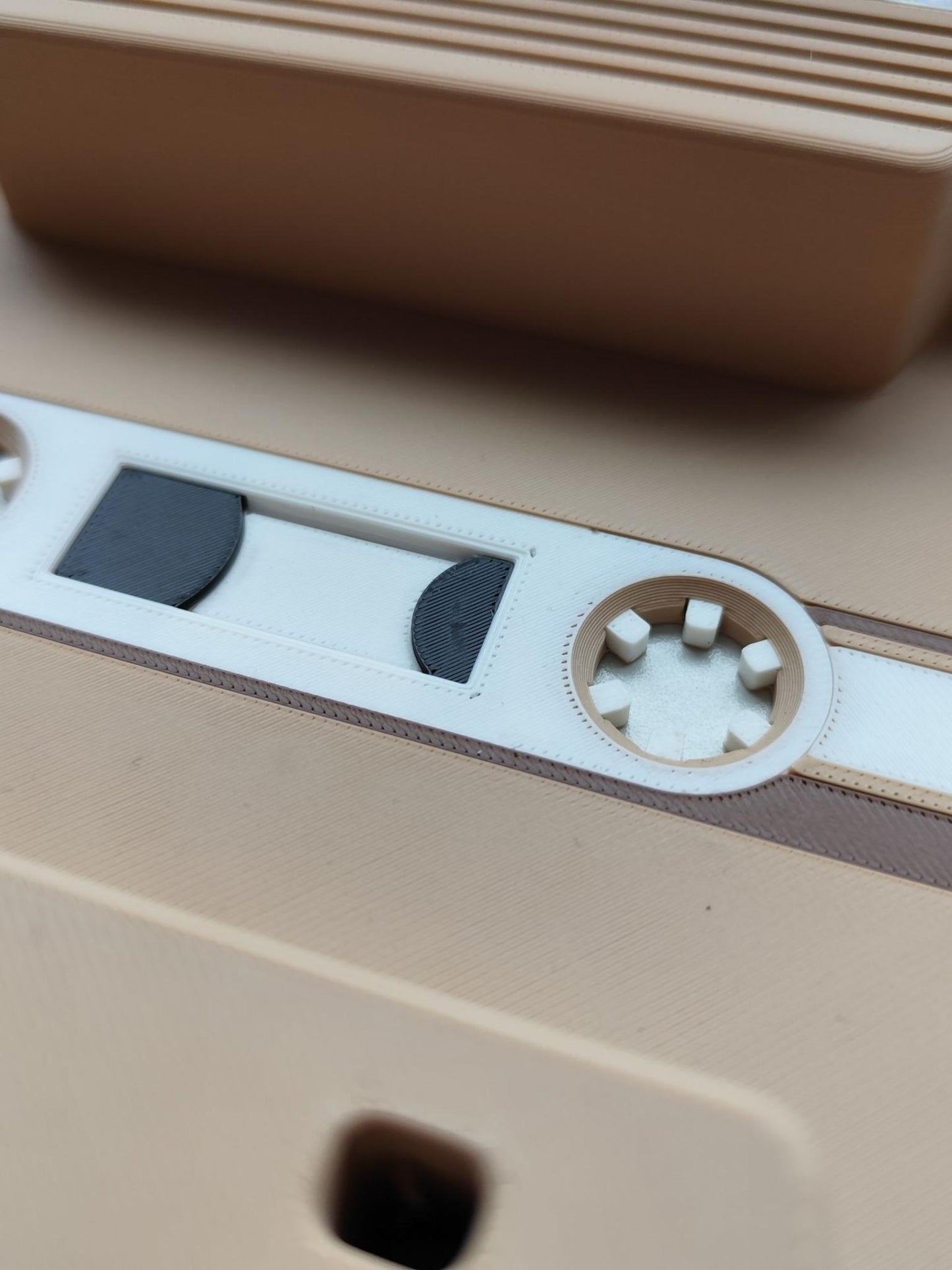 Retro Cassette Tape Tray