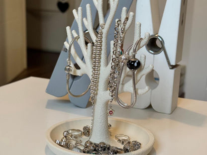 3D Printed Elegant Jewellery Tree Stand – Earring & Ring Organiser