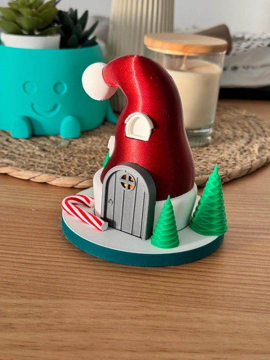 Christmas Hat Tealight Holder