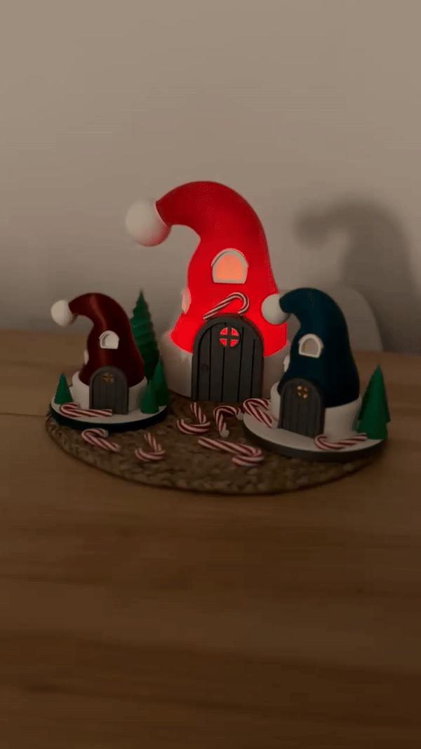 Christmas Hat Tealight Holder