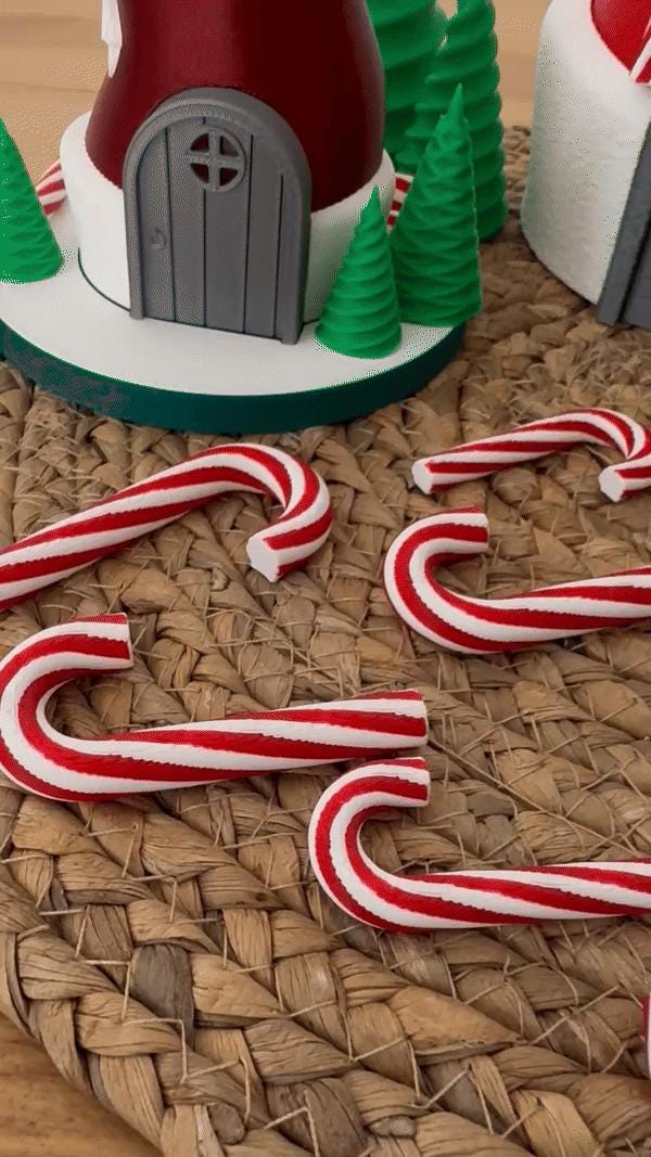 Christmas Hat Tealight Holder
