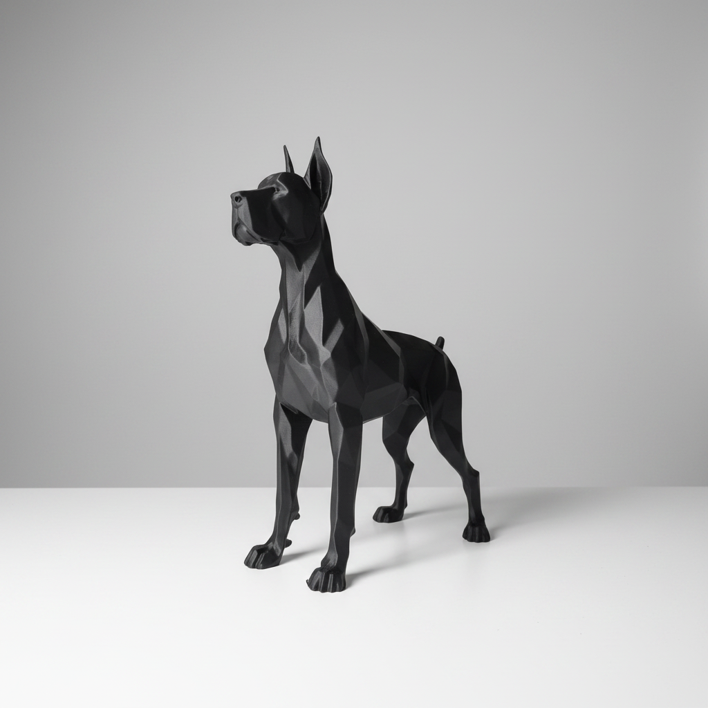Great Dane Sculpture