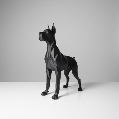 Great Dane Sculpture