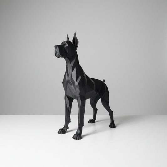 Great Dane Sculpture