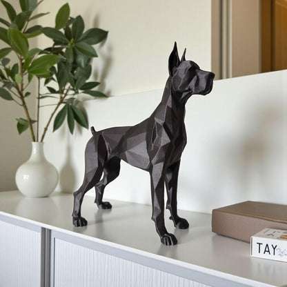 Great Dane Sculpture