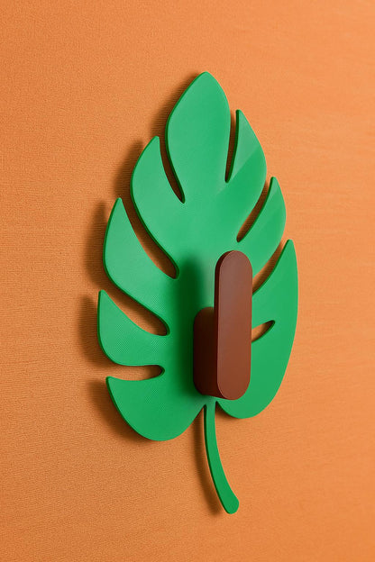 Monstera Leaf Wall Hook