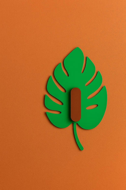 Monstera Leaf Wall Hook