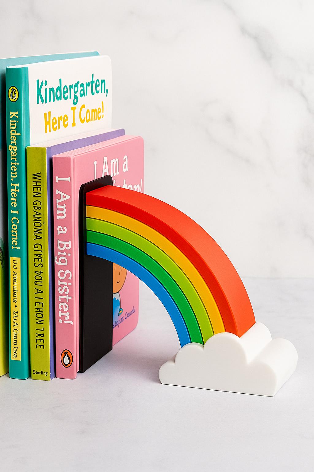 Rainbow Bookends (pair)