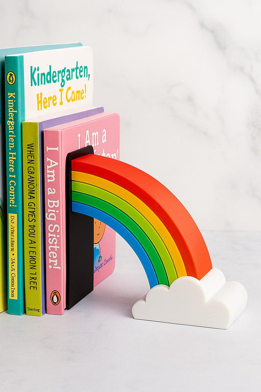 Rainbow Bookends (pair)