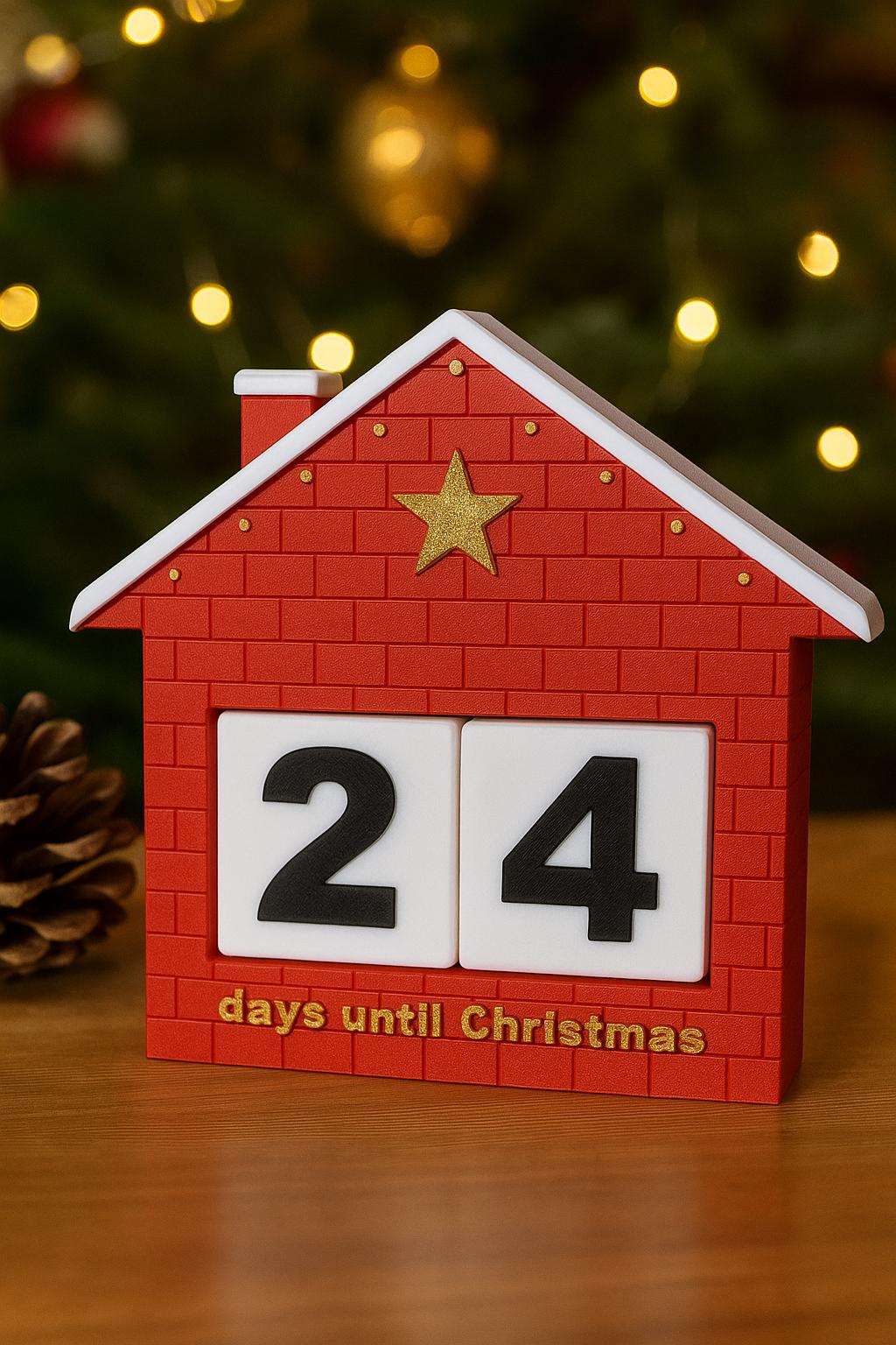 Christmas Countdown Calendar