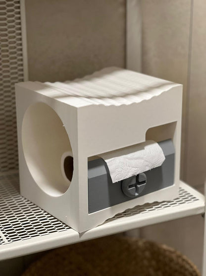 Pencil Sharpener Toilet Roll Holder