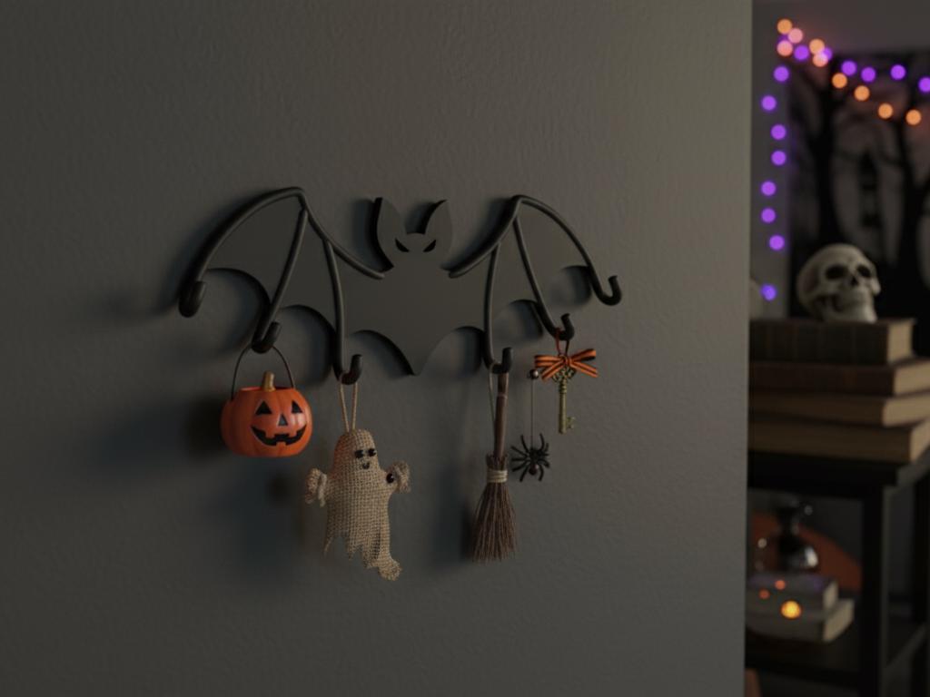 Bat Key or dog Lead Holder