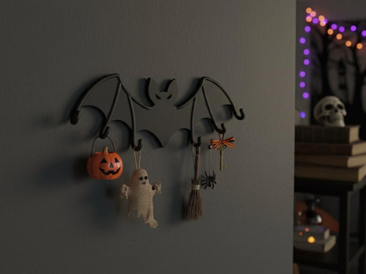Bat Key or dog Lead Holder
