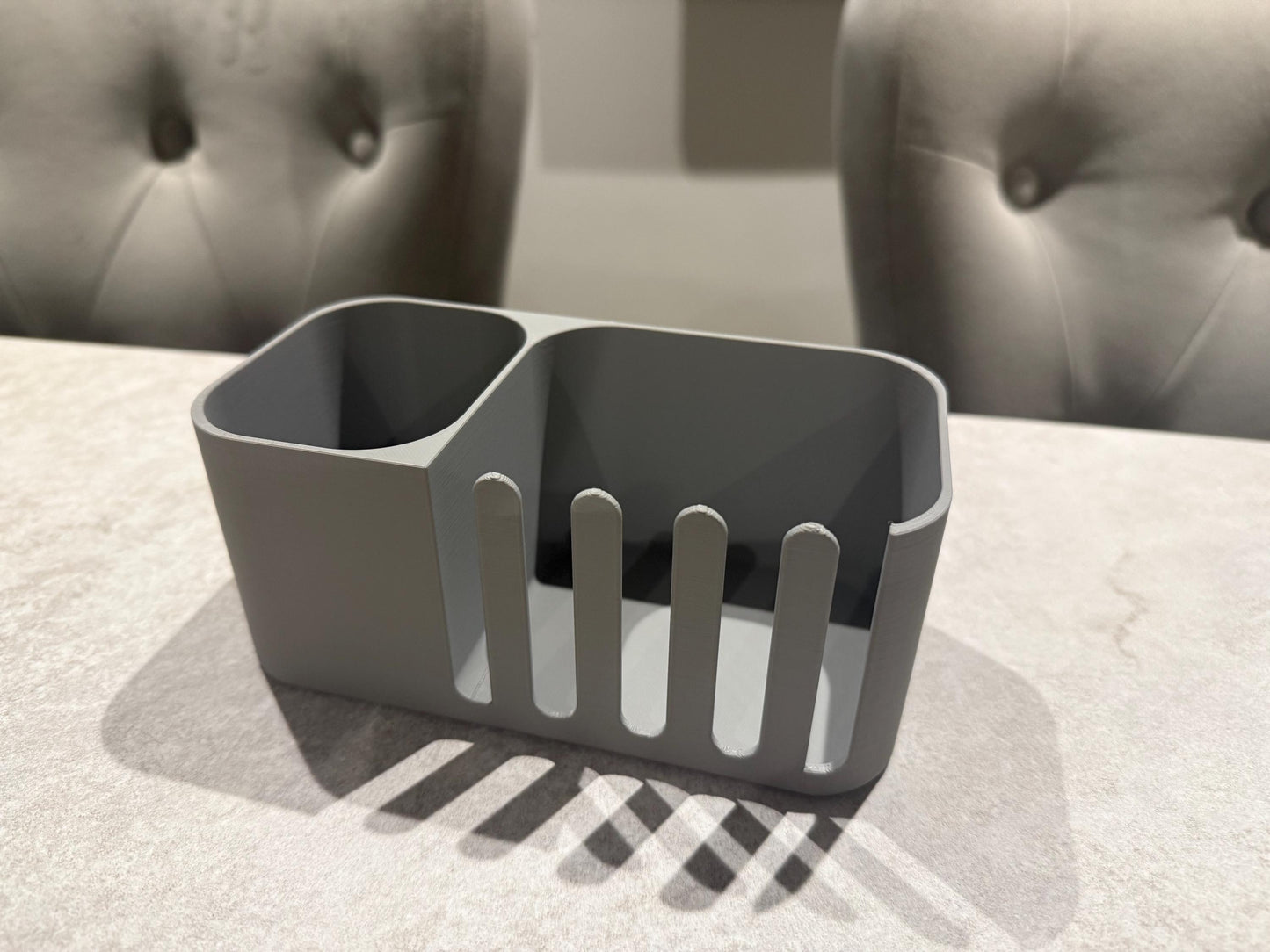 Remote Control Holder with basket