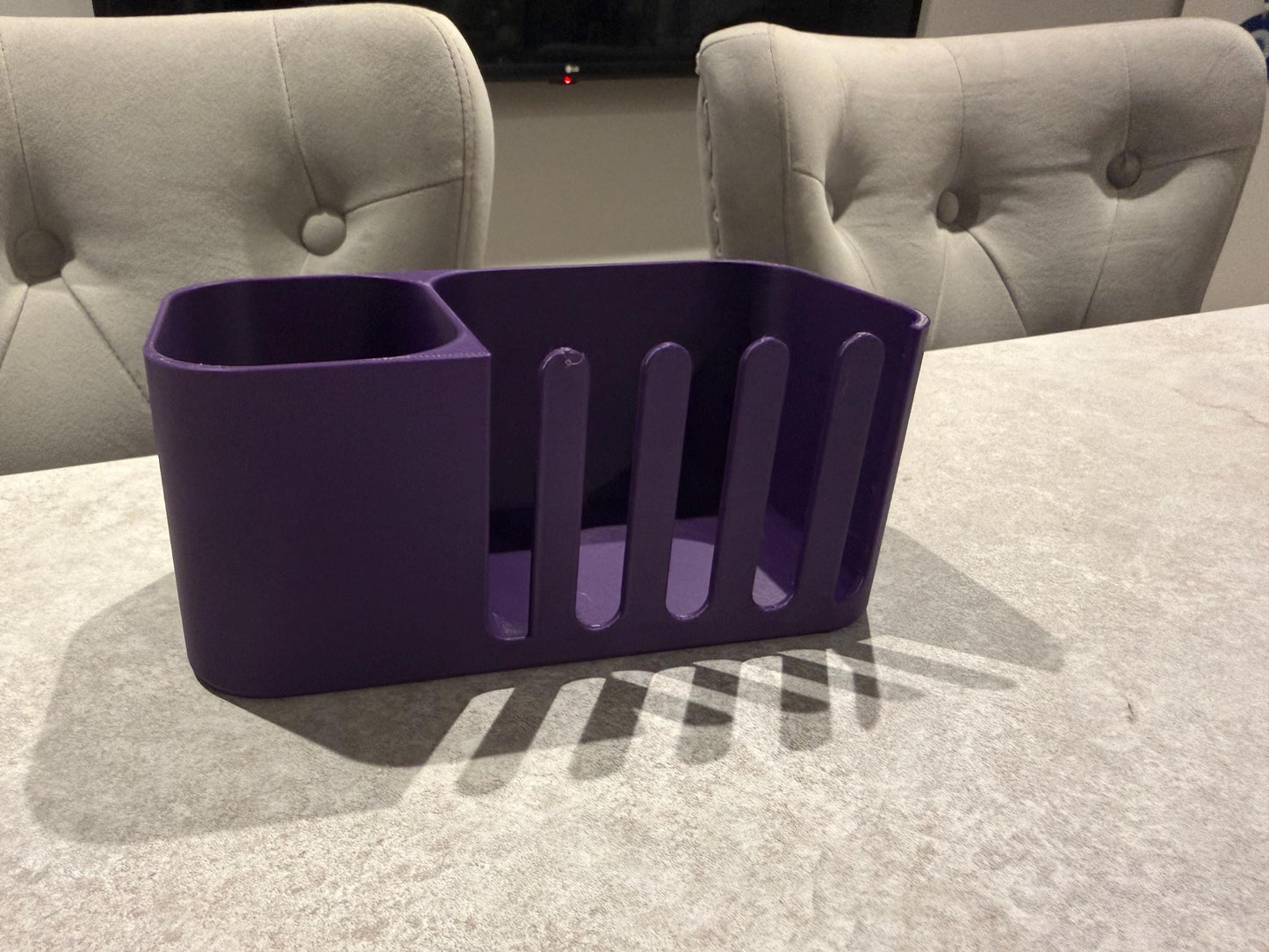 Remote Control Holder with basket