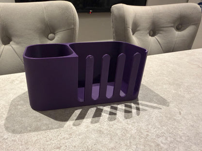 Remote Control Holder with basket