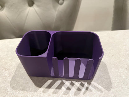 Remote Control Holder with basket
