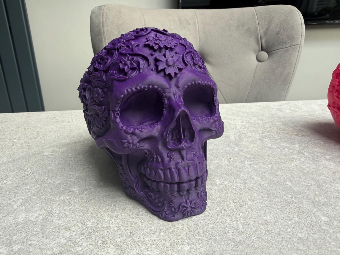 3D Printed Mexican Sugar Skull