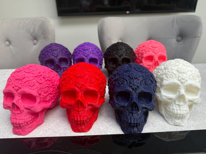 3D Printed Mexican Sugar Skull