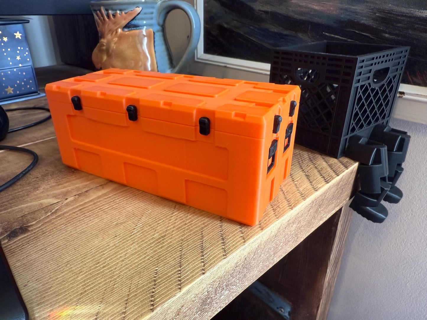3D Printed COD Warzone Loot Crate – Gamer Gift UK