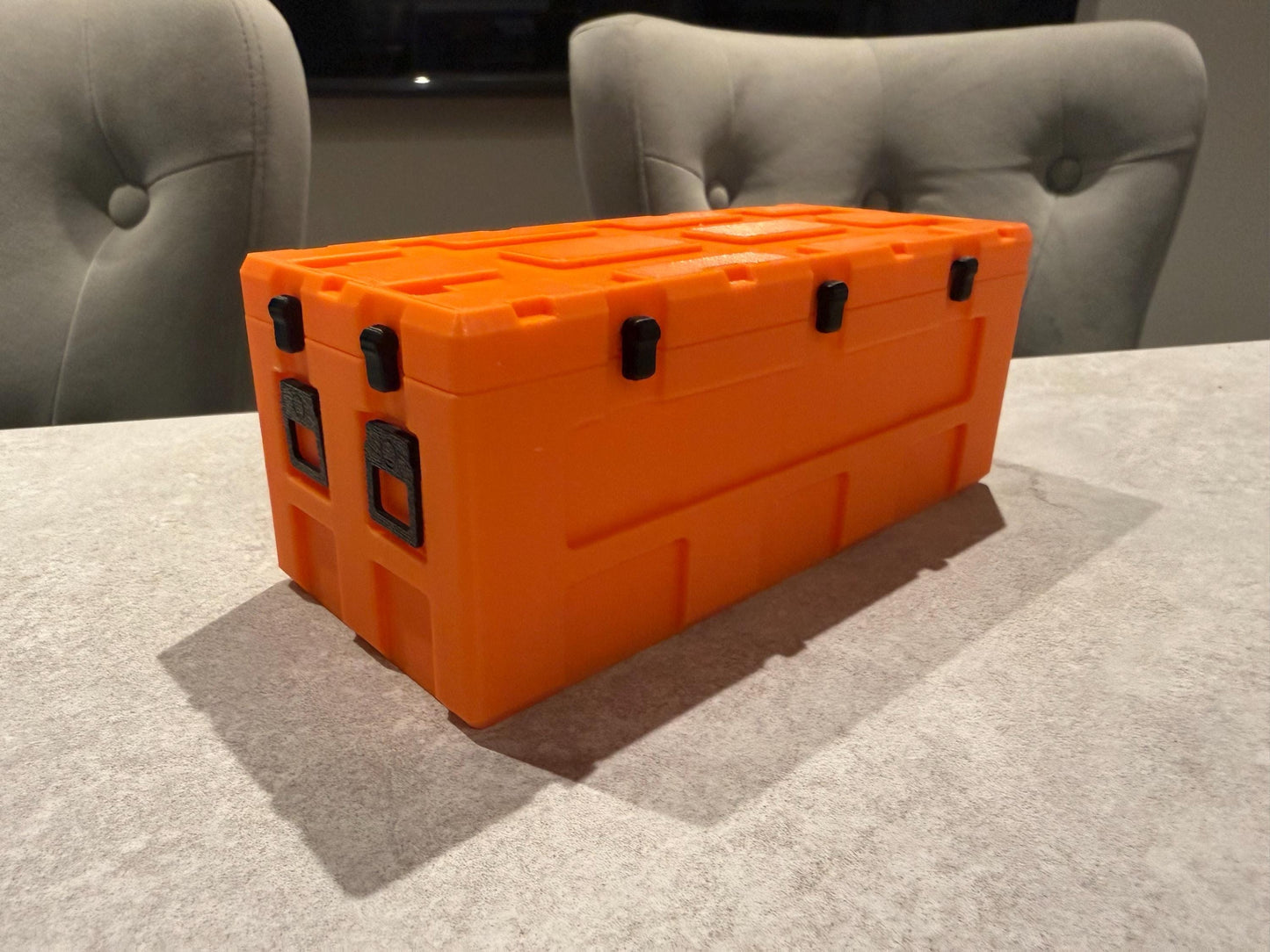 3D Printed COD Warzone Loot Crate – Gamer Gift UK