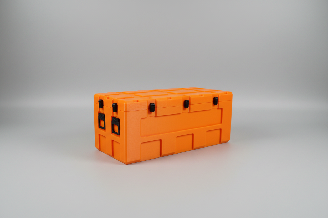 3D Printed COD Warzone Loot Crate – Gamer Gift UK