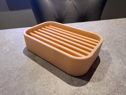 3D Printed Modern Soap Dish – Minimalist Bathroom Design