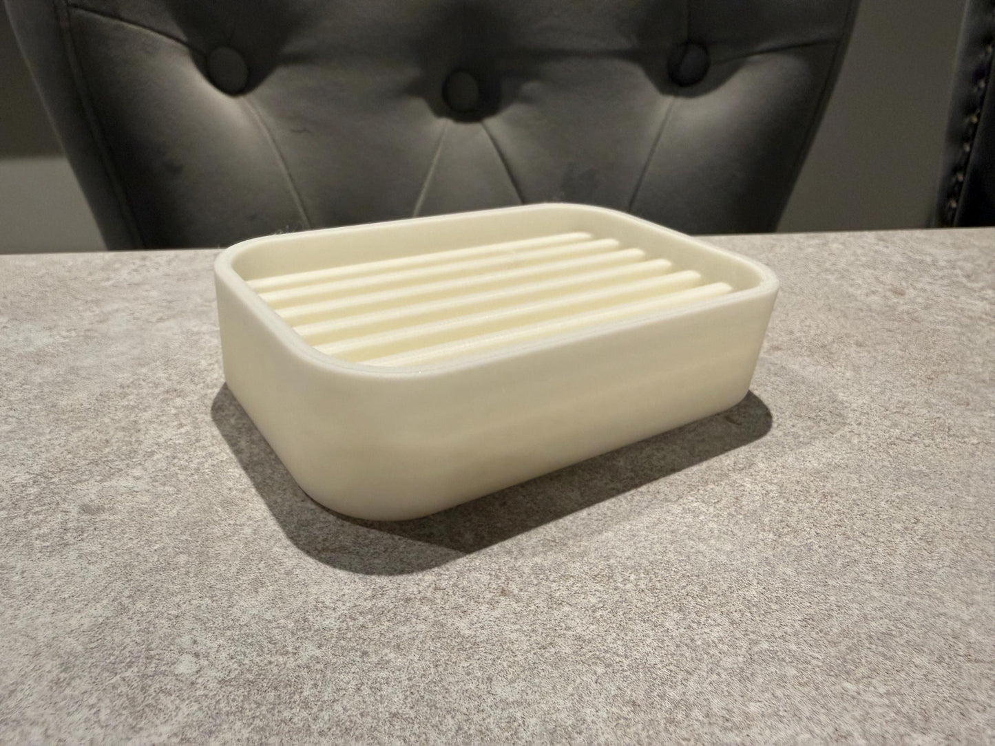 3D Printed Modern Soap Dish – Minimalist Bathroom Design