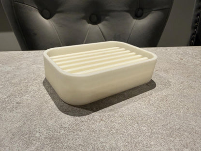 3D Printed Modern Soap Dish – Minimalist Bathroom Design