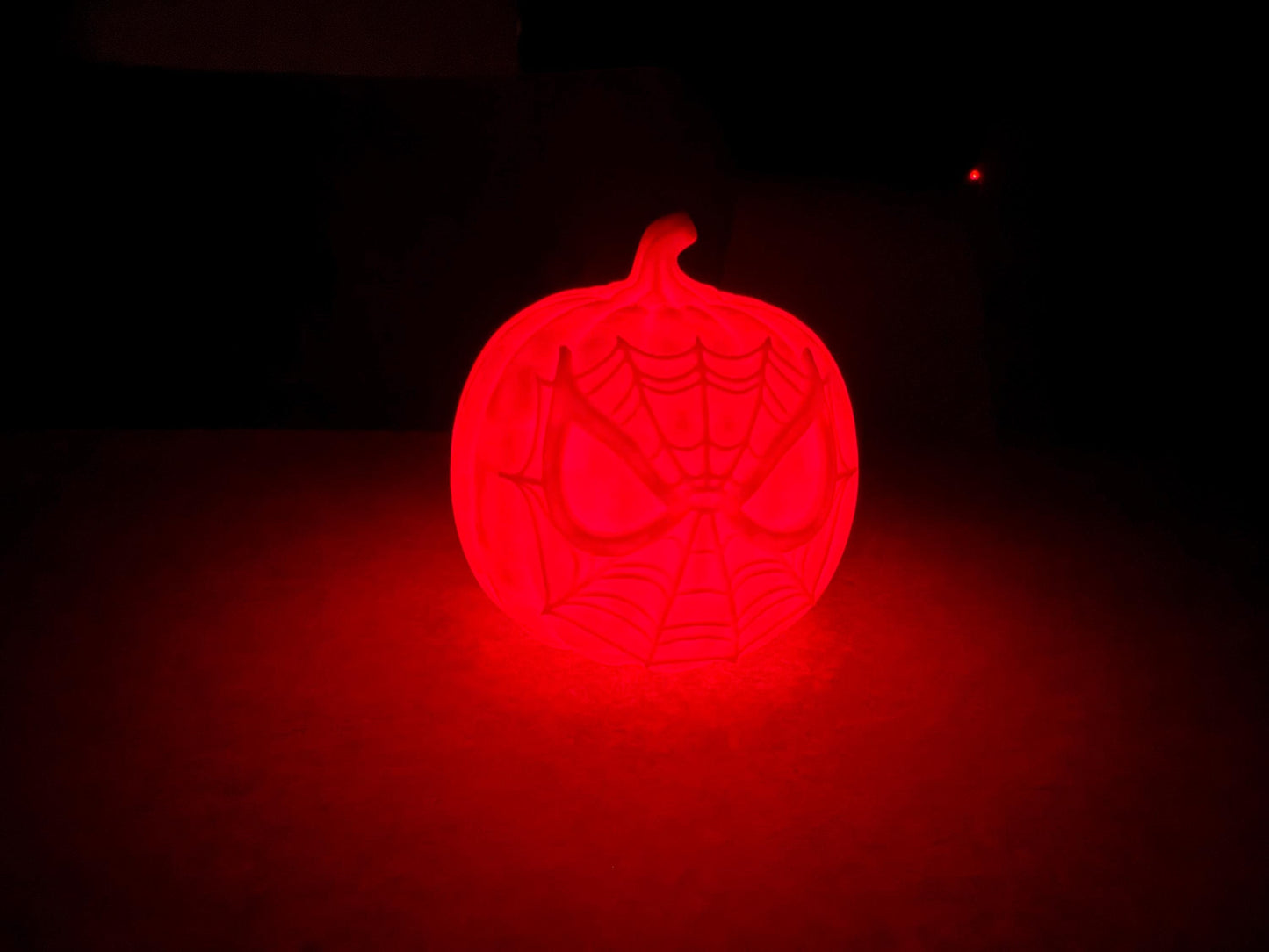 Spider-Man Pumpkin Tealight Holder