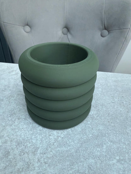 3D Printed Makeup Brush Organiser – 5 or 6 Ring Holder