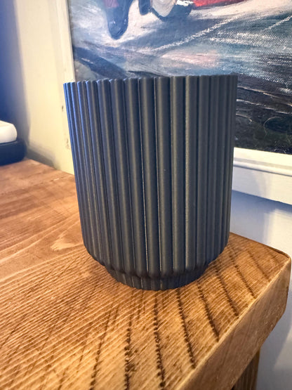 Ribbed Toothbrush Cup/holder