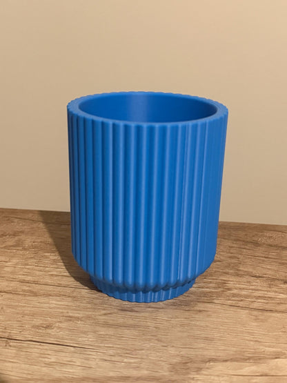 Ribbed Toothbrush Cup/holder