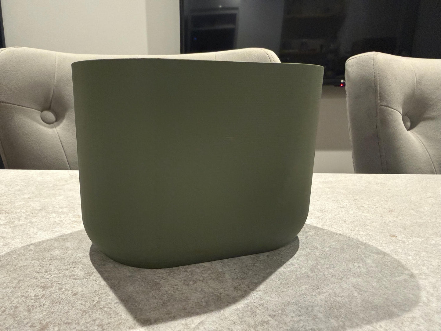 3D Printed Remote Control Holder – Rounded Sofa Organiser