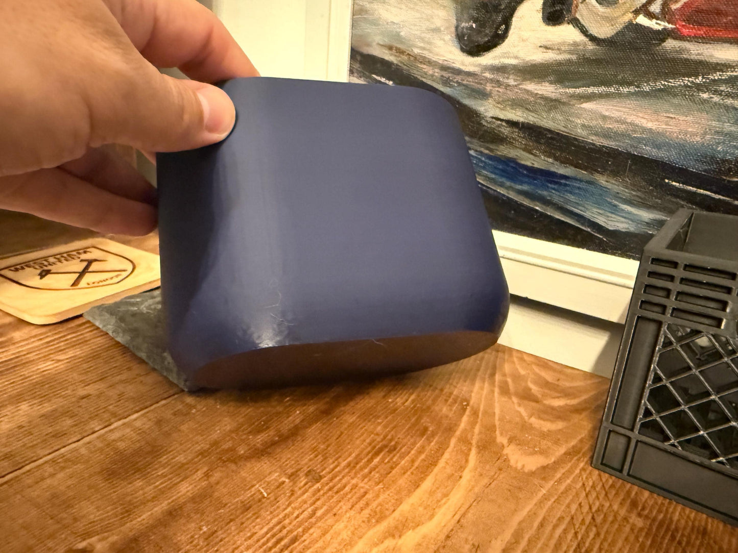 3D Printed Remote Control Holder – Rounded Sofa Organiser