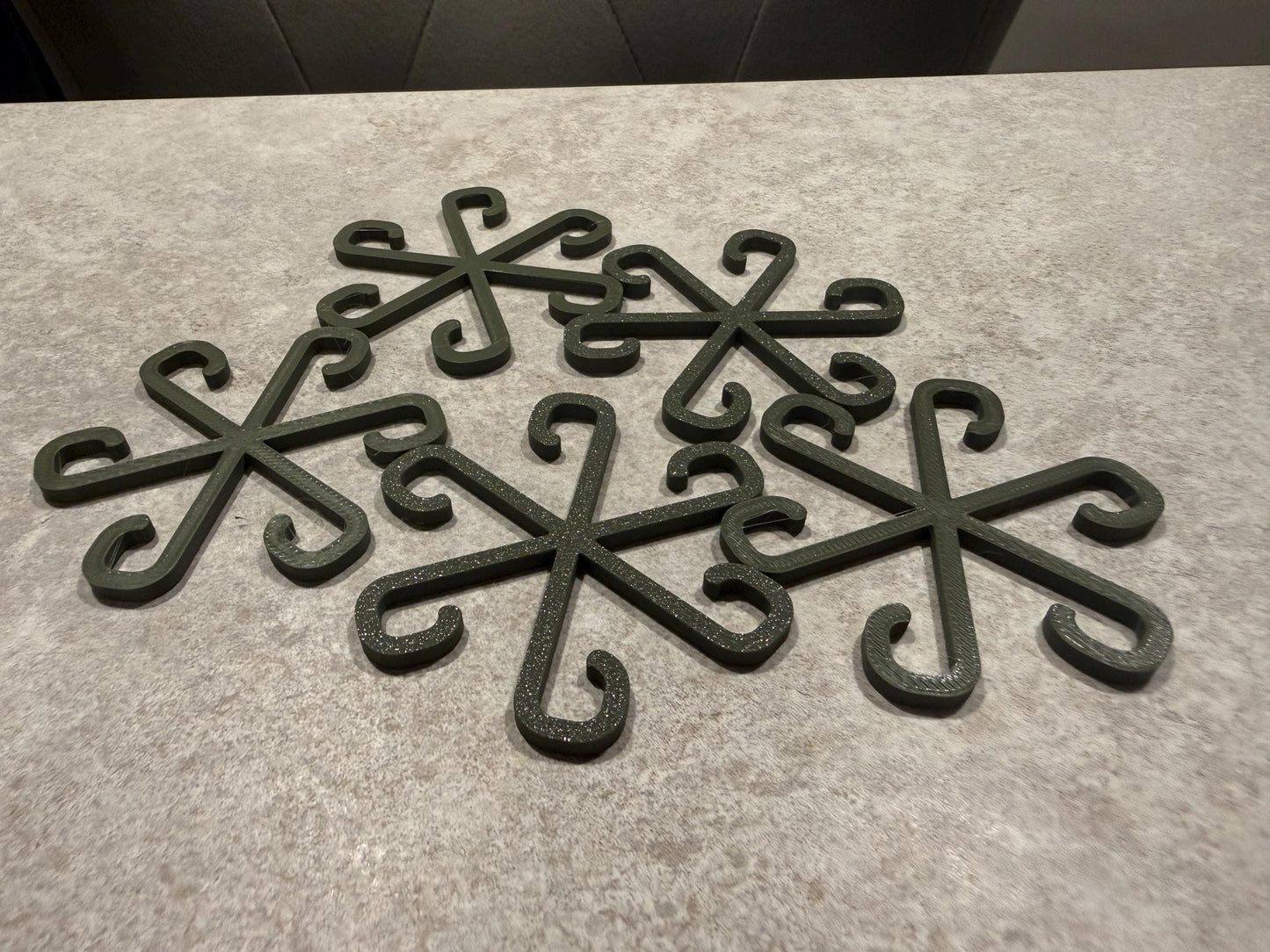 3D Printed Plant Support Hooks 5 Pack