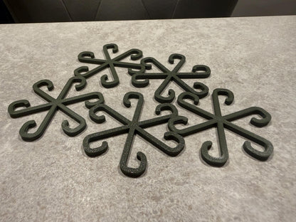 3D Printed Plant Support Hooks 5 Pack