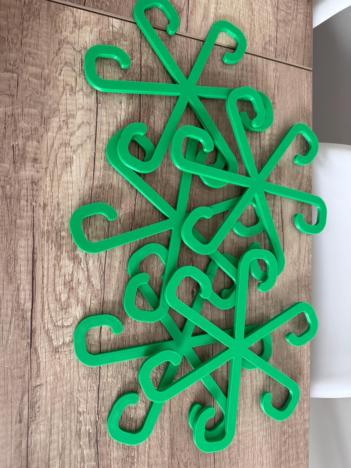 3D Printed Plant Support Hooks 5 Pack